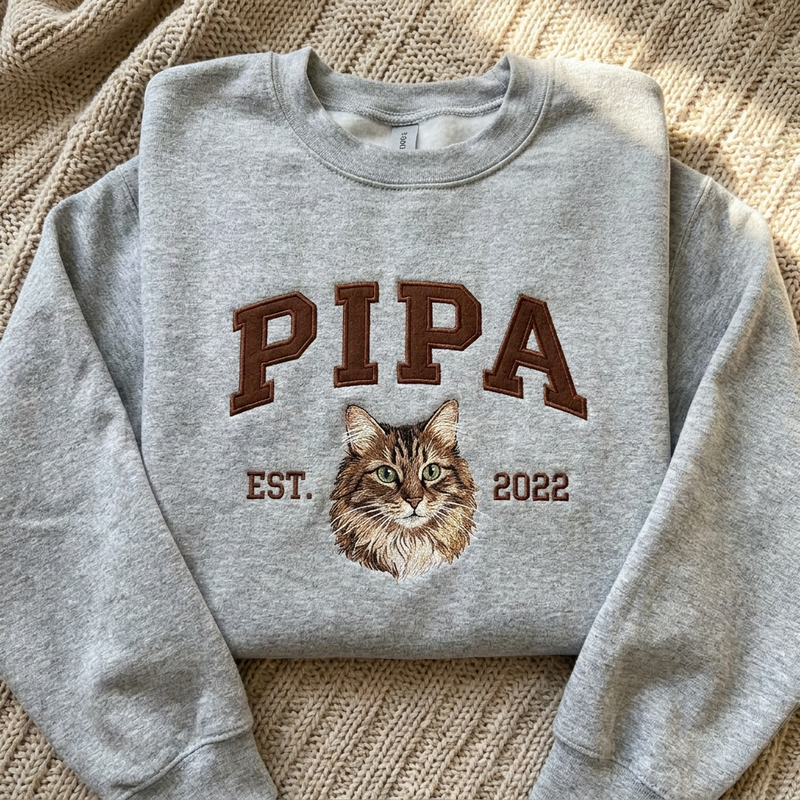 PetStitch - Geborduurde Sweater