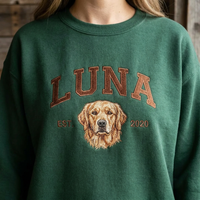 PetStitch - Geborduurde Sweater
