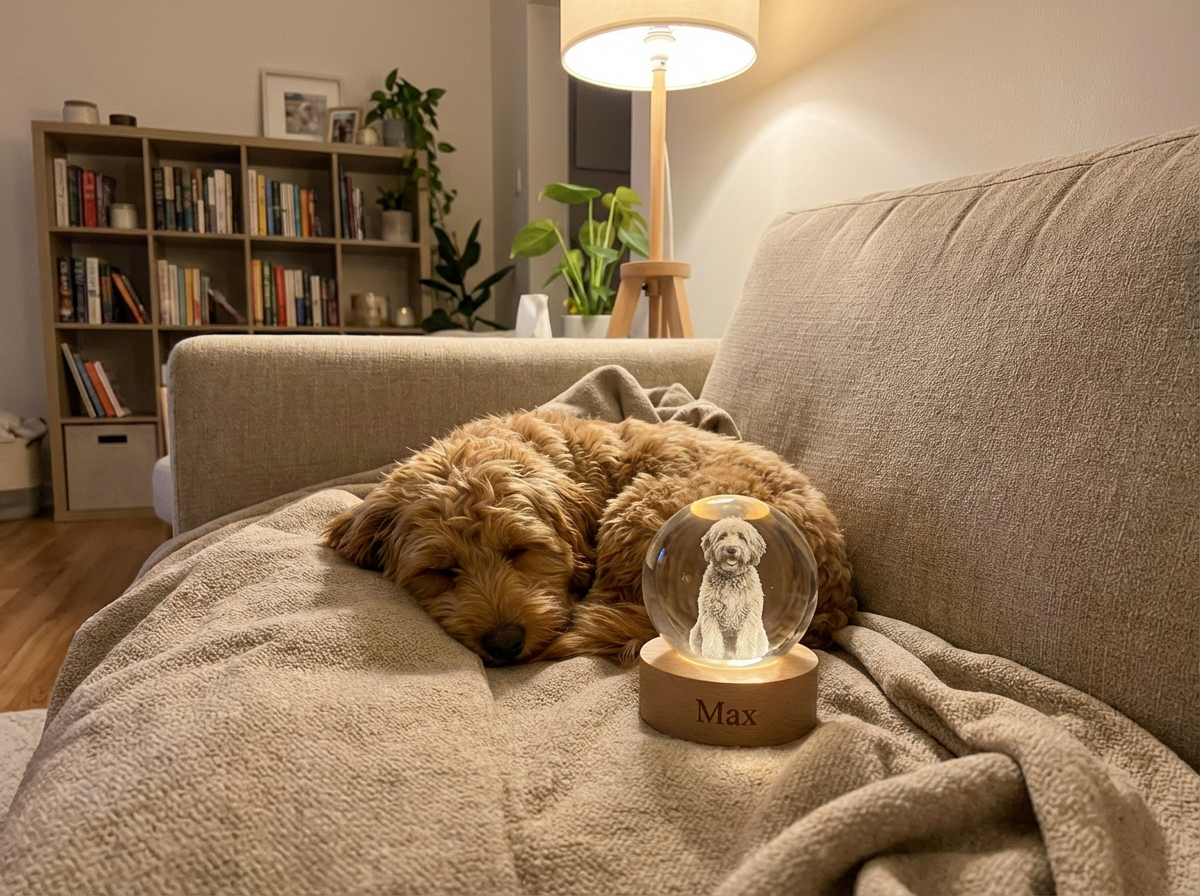 PetGlow - Jouw huisdier vereeuwigd in kristal
