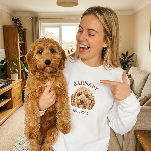 🐕 Max — Zwarte sweater