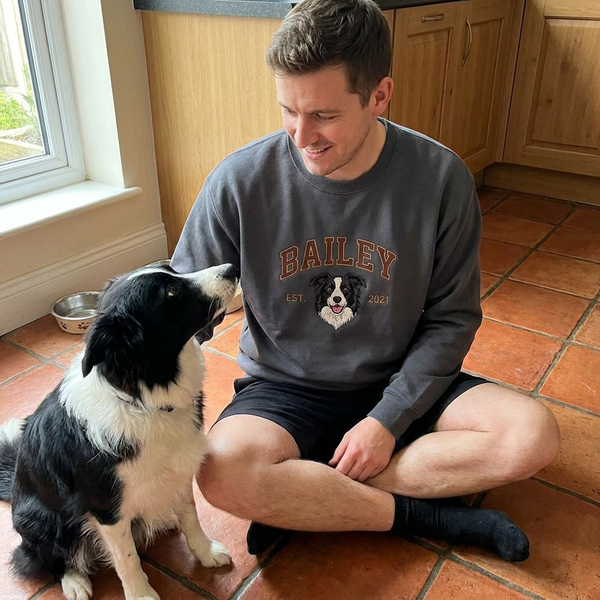 🐾 Pip & Nala — Matching sweaters